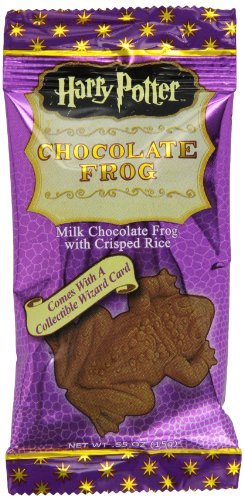 Jelly Belly Harry Potter Chocolate Frog, 0.55 Ounce (Pack of 24)