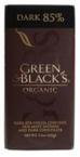 Green and Black Dark Chocolate Box