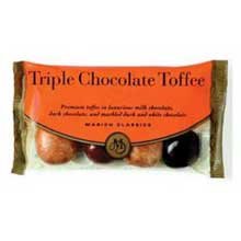 Marich Triple Chocolate Toffee, 2.3-Ounce (Pack of 12)