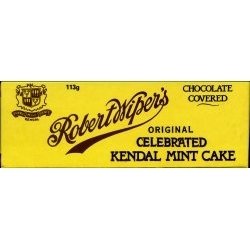 Romney’s Chocolate Covered Kendal Mint Cake 3.98 oz / 113g