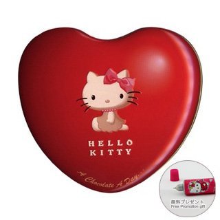 Hello Kitty Choco /HelloKitty Chocolate Tin Box Bonus Pack
