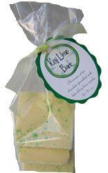 Key Lime Chocolate Bark Gift Bag 6 oz.
