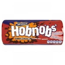 McVities Dark Chocolate Hob Nobs 300g