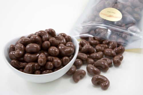 Milk Chocolate Covered Cashews (1 Pound Bag)