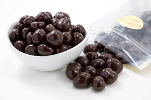 Dark Chocolate Covered Macadamias (1 Pound Bag)