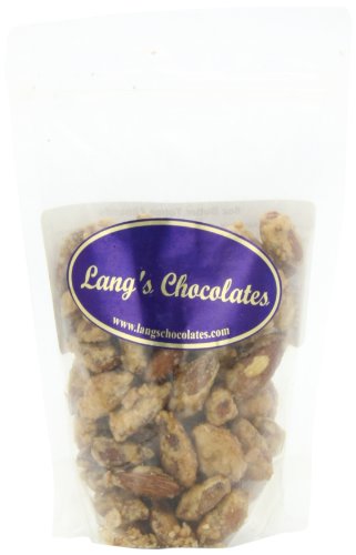 Lang’s Chocolates Toffee Almonds Certified Kosher-Dairy, 6-Ounce Pouches (Pack of 3)