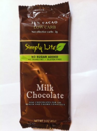 Simply Lite Milk Chocolate 12 Pack