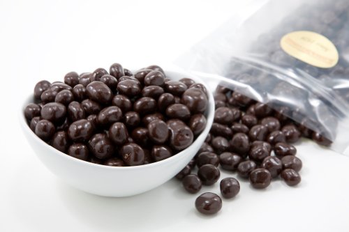 Dark Chocolate Covered Raisins (1 Pound Bag)