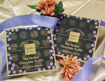 16 pc Gift Box – Dark Chocolate Truffle