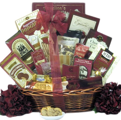 Great Arrivals Chocolate Gift Basket, Chocolate Cravings