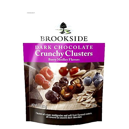 Brookside Dark Chocolate Crunchy Clusters Berry Medley, 23 Ounce