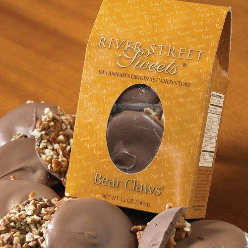 Milk Chocolate Bear Claws 12oz box