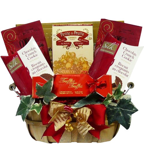 Art of Appreciation Gift Baskets Thoughtful Wishes Cookie and Sweets Gift Basket