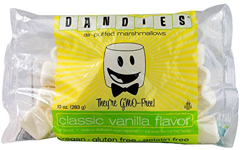 Dandies Original Vanilla Marshmallows, 10 oz