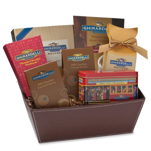 Ghirardelli Cable Car Collection Gift Box
