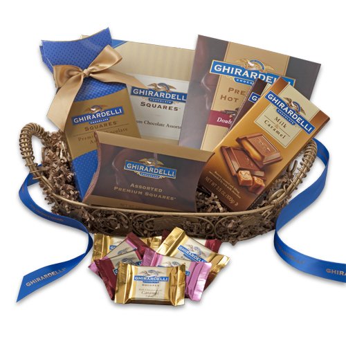 Ghirardelli Chocolate Comforts Basket
