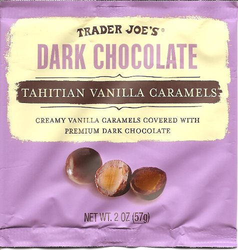 Trader Joe’s Dark Chocloate Tahitian Vanilla Caramels