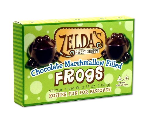 Zelda’s® Passover Chocolate Marshmallow Frogs Gift Box