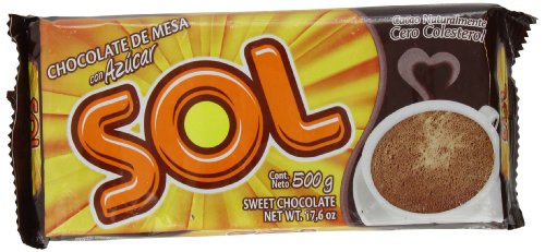 Goya Dulce Chocolate, El Sol, 17.5 Ounce