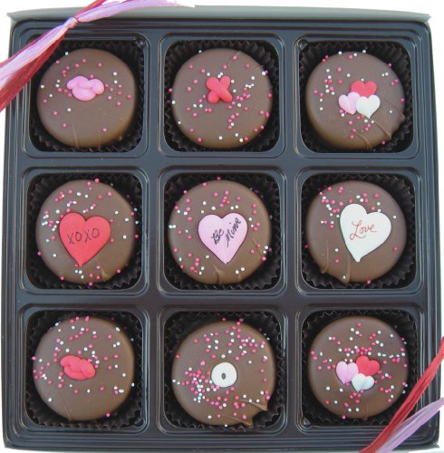 Gift Box of 9 Oreo’s Chocolate Valentines Day Assortment