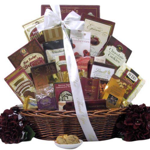 Great Arrivals Thank You Chocolate Gift Basket, Chocolate Madness