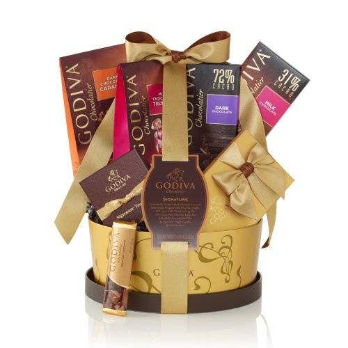 GODIVA Chocolatier Signature Gift Basket
