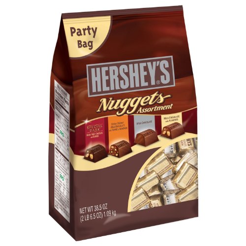 Hershey’s Nuggets Chocolate Assortment, 38.5-Ounce Bag
