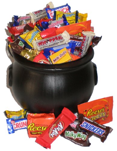Happy Halloween! Witch’s Cauldron of Chocolate Gift Basket