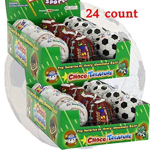 Choco Treasure Mixed Sports, 12-Count box
