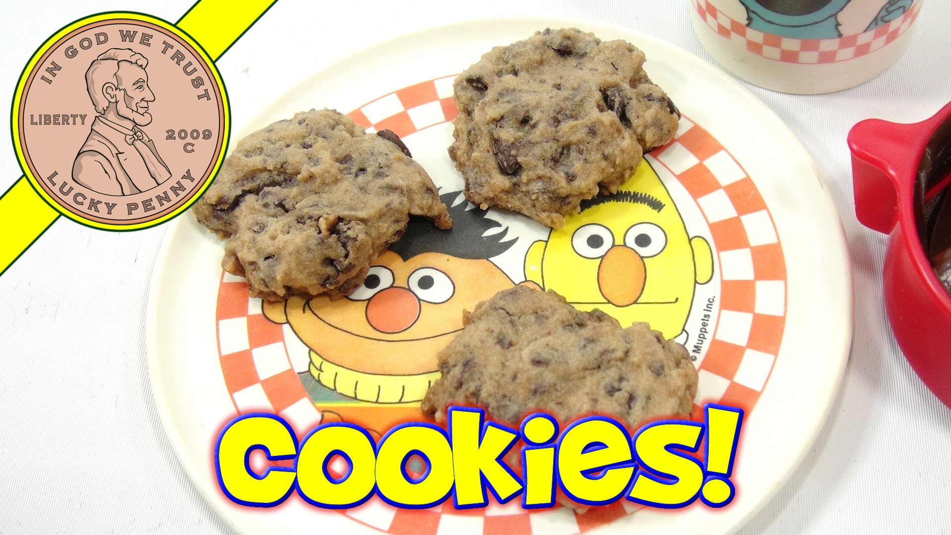Mrs. Fields Toy Baking Factory!  LPS-Dave Makes Chocolate Chip Cookies