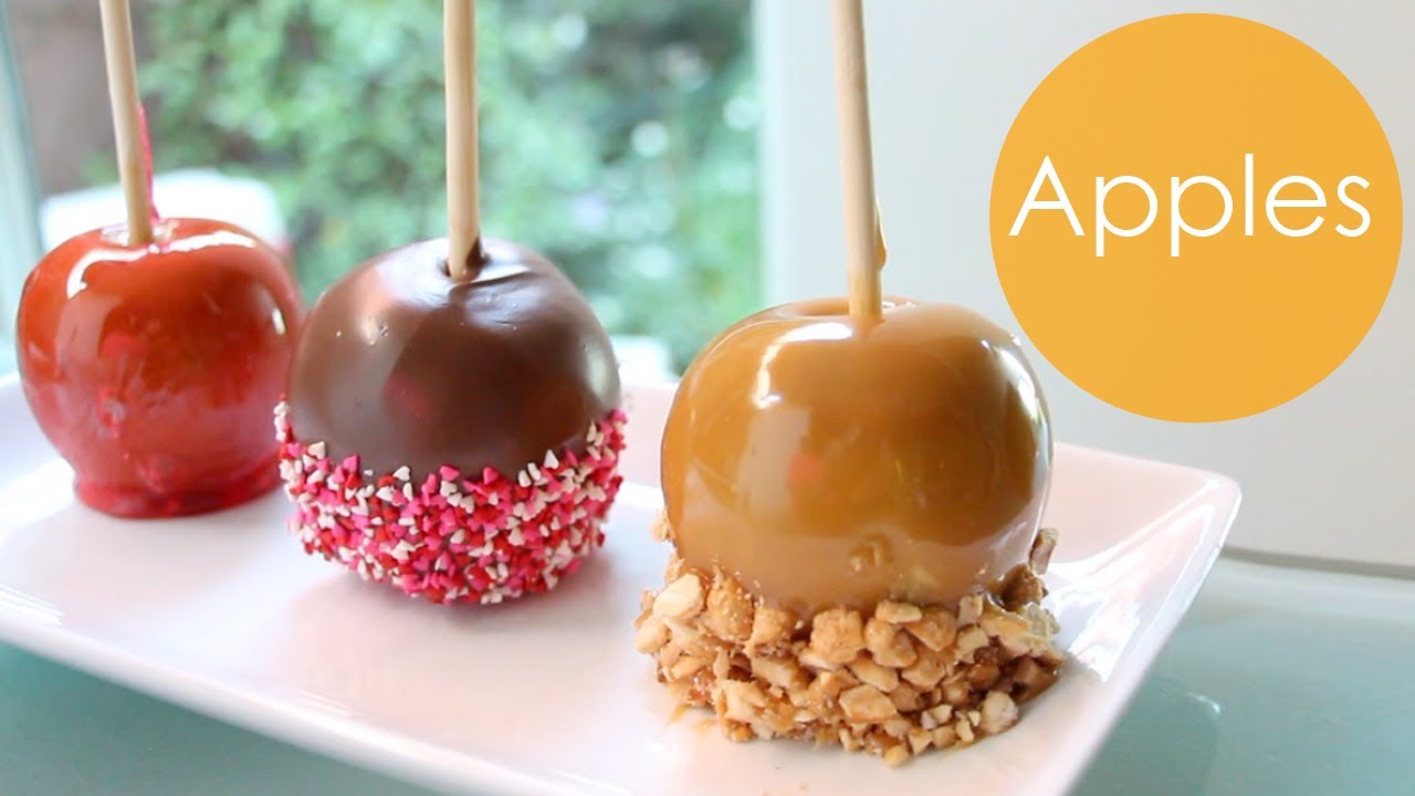 Candy / Chocolate / Caramel Apples!