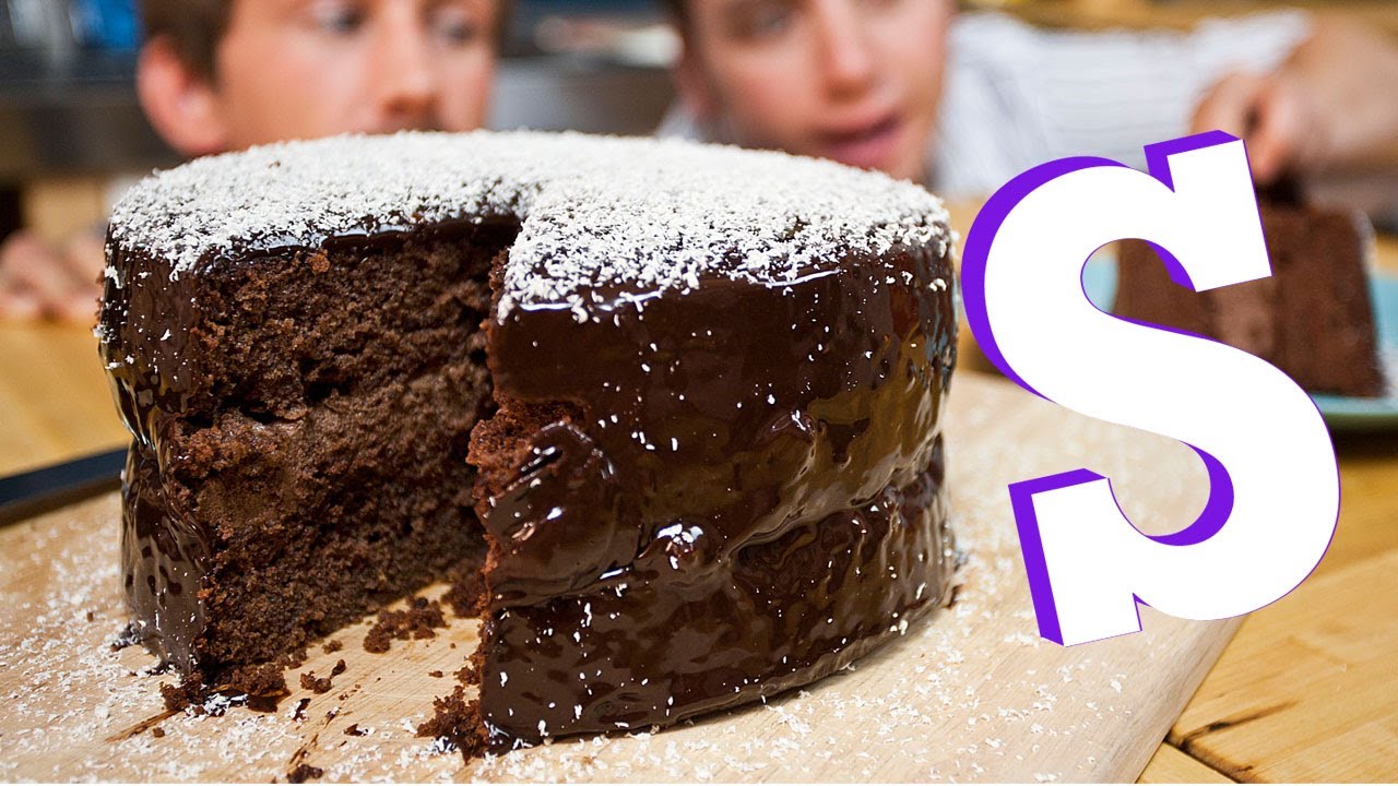 CHOCOLATE CAKE RECIPE – SORTED