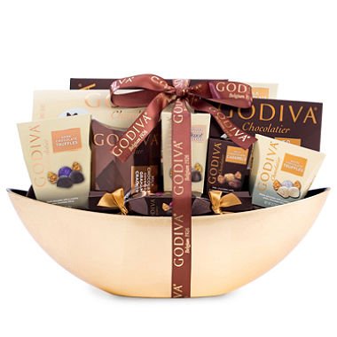 Godiva Gift Basket