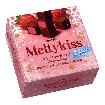 Meiji Fruity Strawberry Chocolate By Meiji