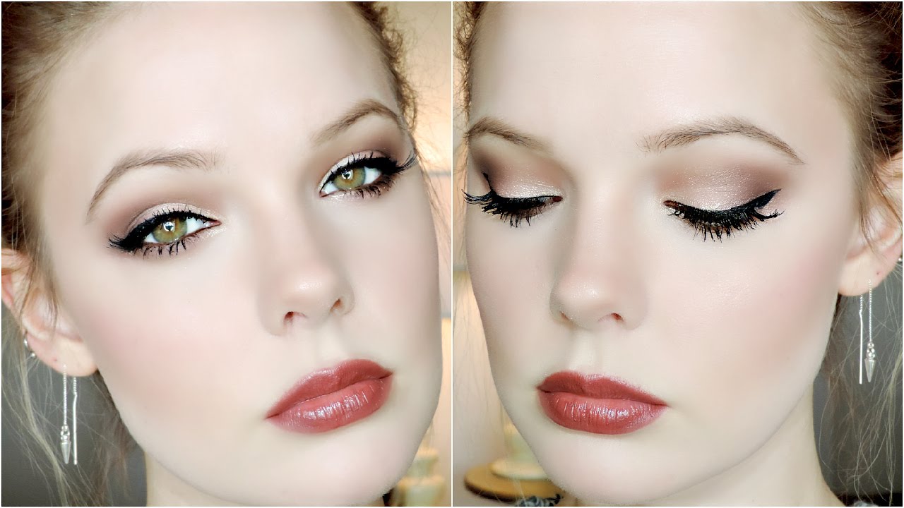 CHAMPAGNE EYES TUTORIAL | Too Faced Chocolate Bar Palette