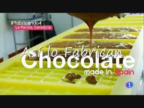 Cómo se fabrica el chocolate en tableta industrialmente