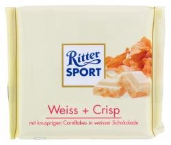 Ritter Sport White Crisp-Pack of 3