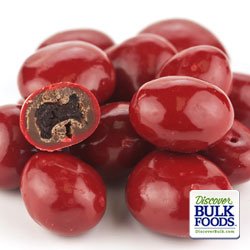 Red Milk Chocolate Cherries (1 Pound)