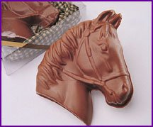 Horse Lover Gift, Solid Milk Chocolate Gift Boxed Horse / Pony for Adults & Children
