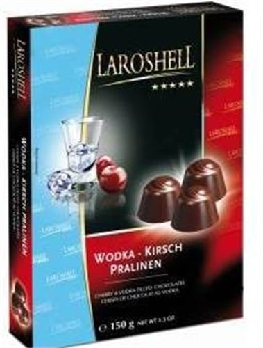 Laroshell Vodka Cherry Pralinen 150g