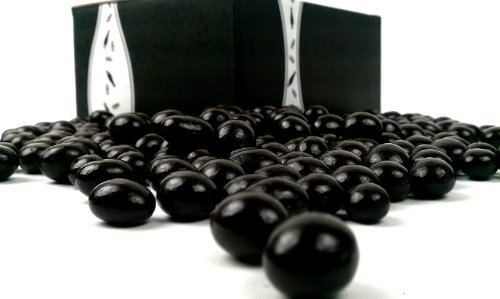 Gourmet Dark Chocolate Espresso Beans, 3 lb Bag in a Gift Box by Cuckoo Luckoo™ Confections