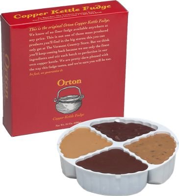 Orton Copper Kettle Fudge Sampler (1.5 lb. Box)