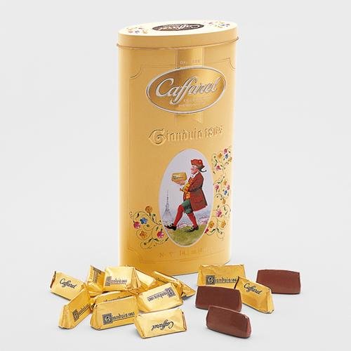 Caffarel Gianduia 1865 Chocolate in Tin Gift Box – 400 grams (14.10oz)