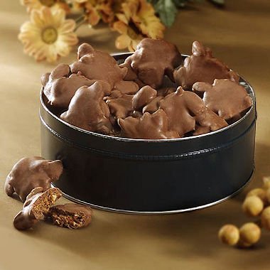 Chocolate Turtles Gift Tin – 23 Ozs. SCS
