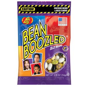Jelly Belly BeanBoozled Spinner Jelly Bean Gift Box, 1.9 oz. bag – 3 Pack