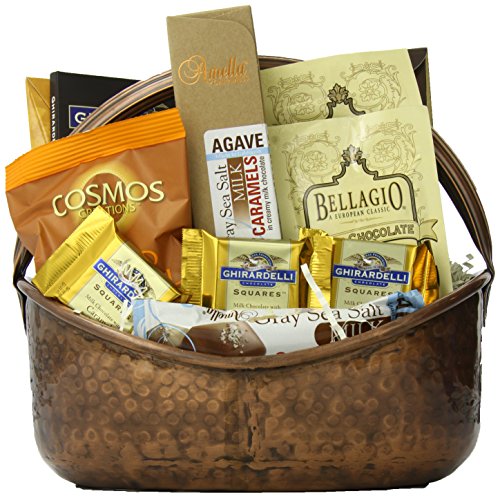 Art of Appreciation Gift Baskets Caramel Cravings Chocolate and Gourmet Salted Caramels Gift Set