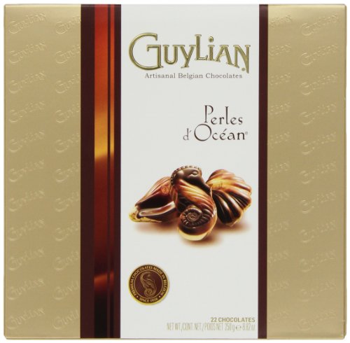 Guylian Perles D’Oceaqn Windo Gift Box, 8.82-Ounce Boxes (Pack of 2)