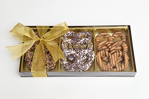 Gourmet Chocolate Covered Pretzels Giftbox