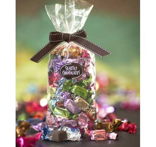 Seattle Chocolates Gift Bag, Assorted, 1 Pound