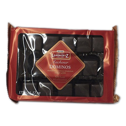 Lambertz Dominos Dark Chocolate Gift 175g